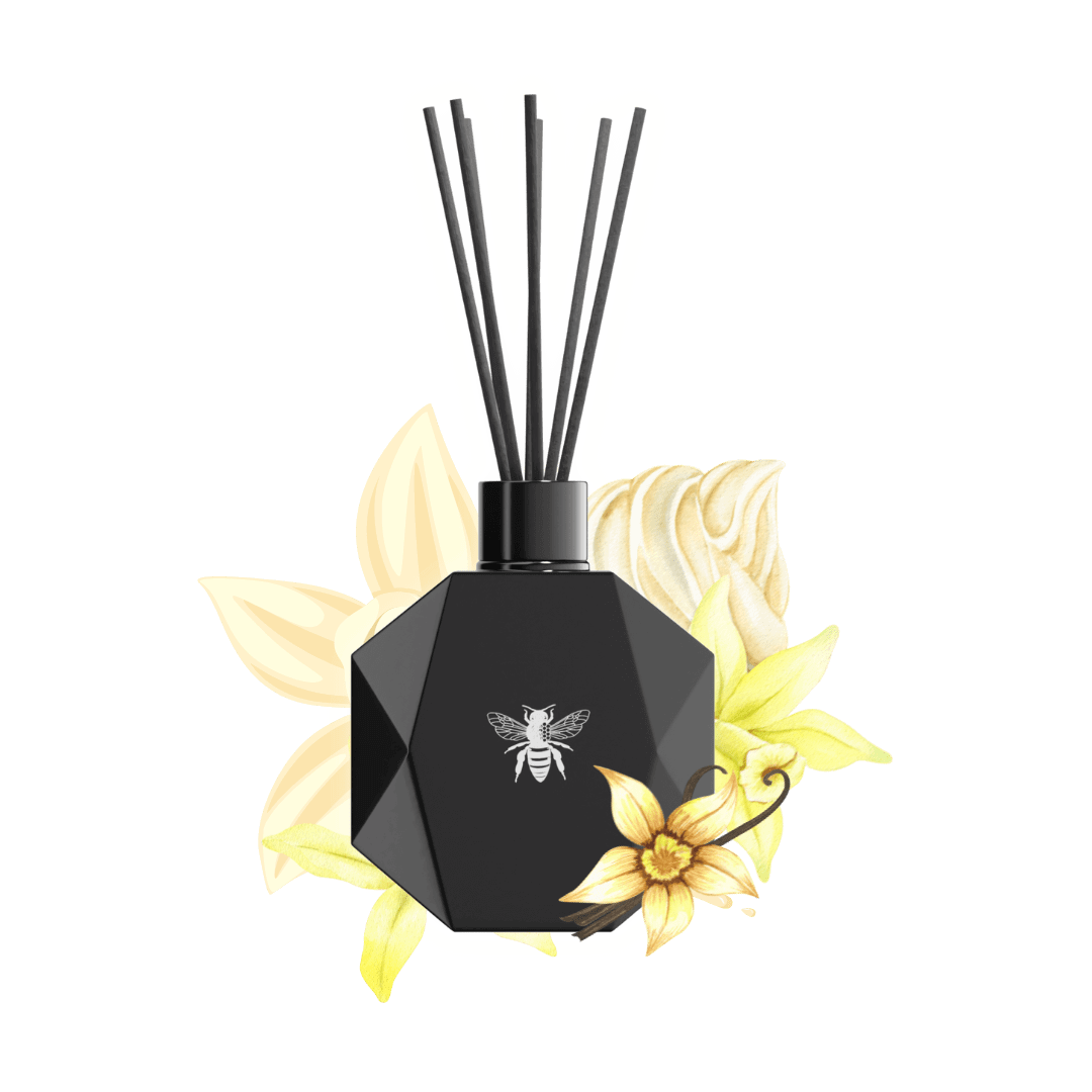 BLACK HONEY Diffuseur vanille de Madagascar