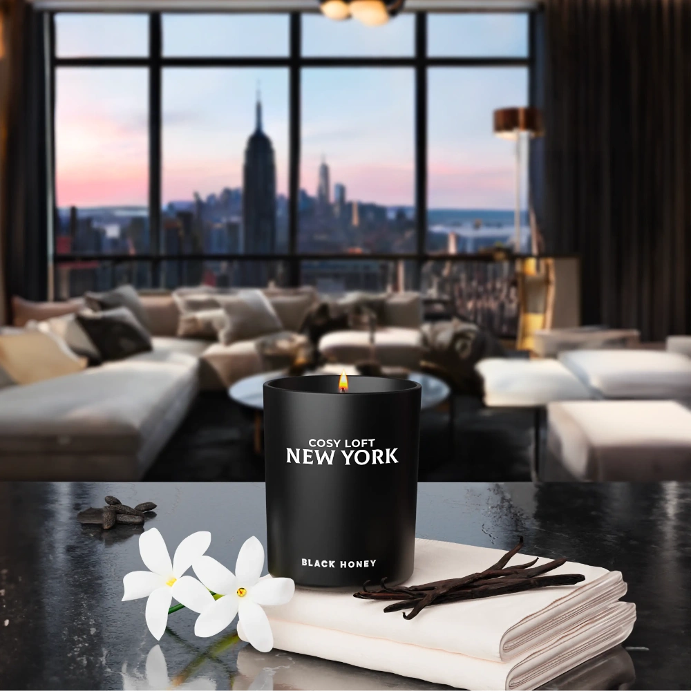 Bougie Linge Propre - New York