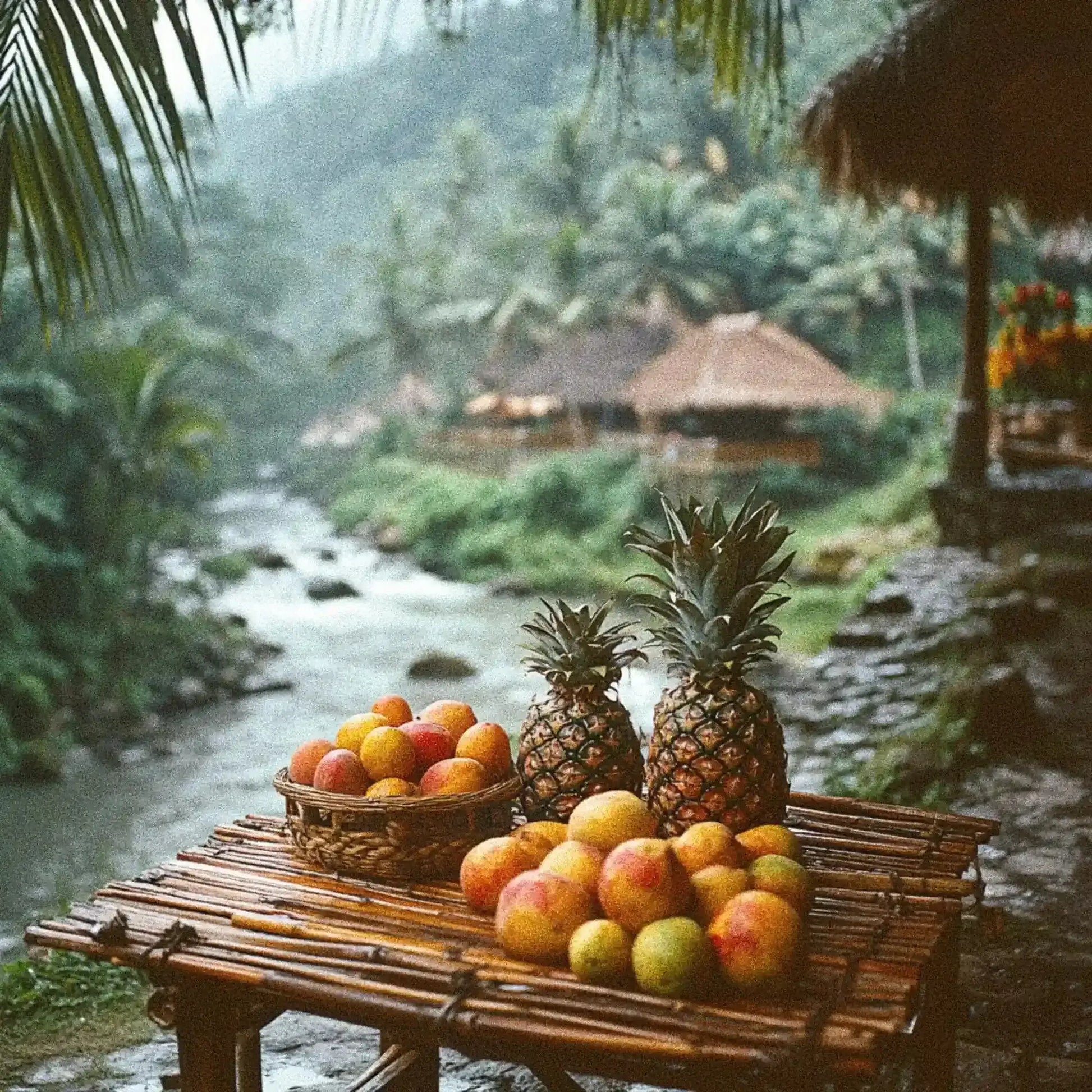 BLACK HONEY Bougies Bougie fruits exotiques à Bali