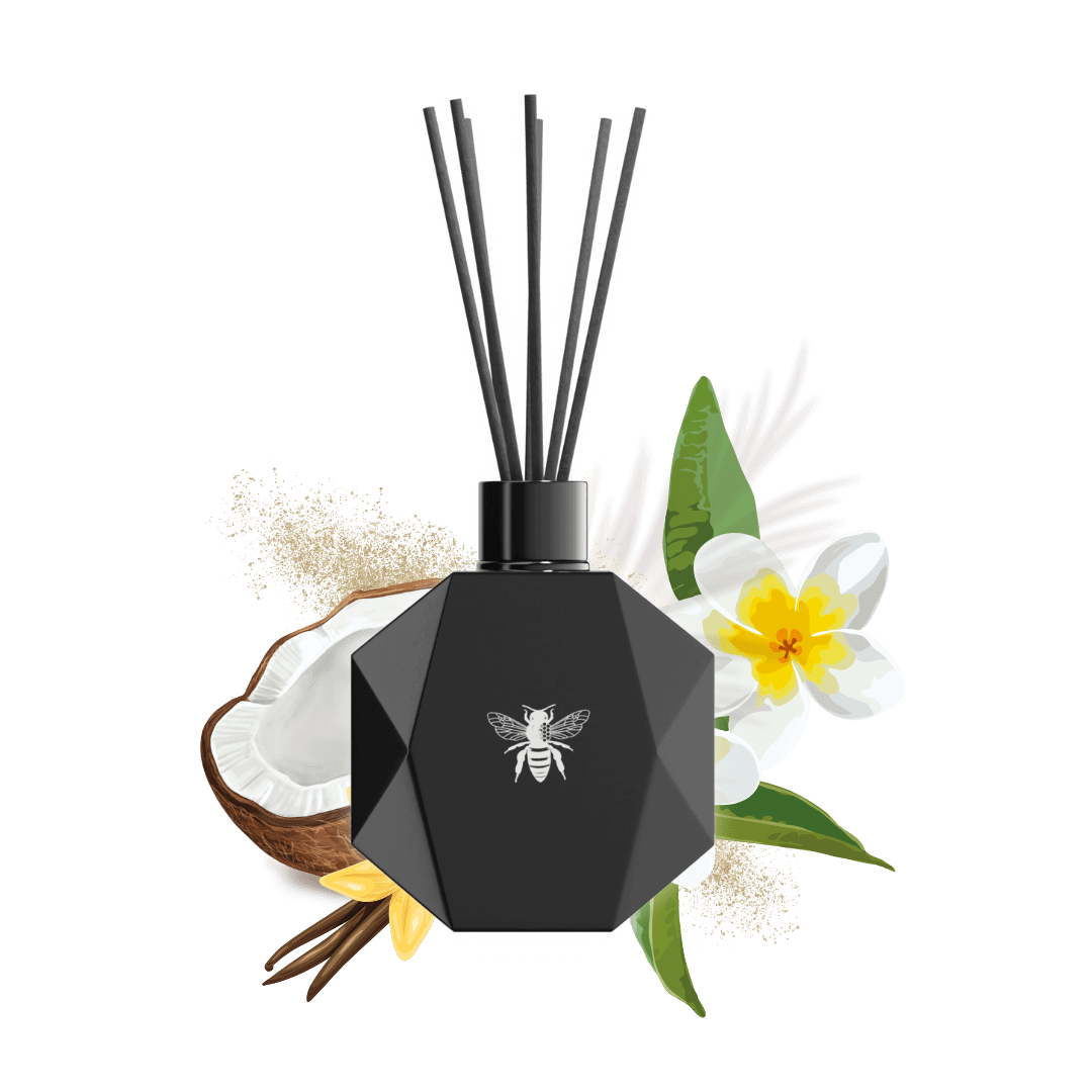 BLACK HONEY Diffuseur monoï de Tahiti