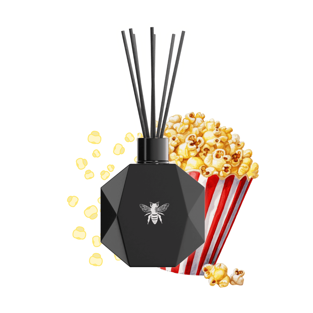 BLACK HONEY Diffuseur popcorn à Hollywood