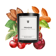 BLACK HONEY Parfums Classique (220g) Bougie cerise noire à Prague