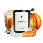 BLACK HONEY Parfums Classique (220g) Bougie pumpkin spice latte à Dublin