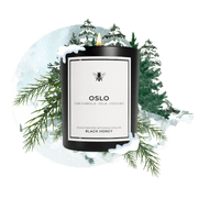 BLACK HONEY Parfums Classique (220g) Bougie sapin à Oslo