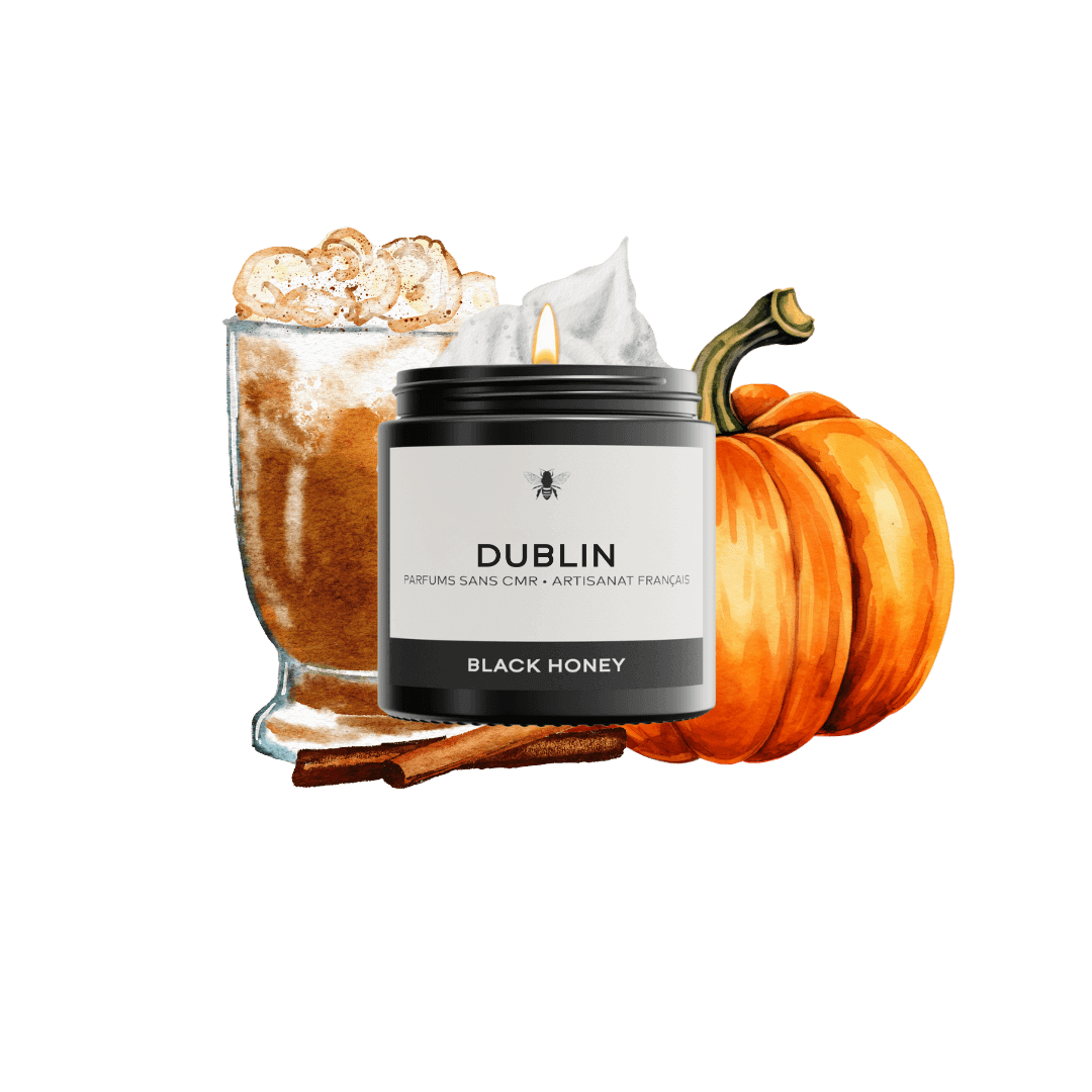 BLACK HONEY Parfums Petite (90g) Bougie pumpkin spice latte à Dublin